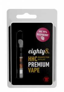 99% HHC Kartusche 0,5ml Himbeere