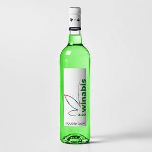 Cannabis Wein 750ml (9,5% Vol.)