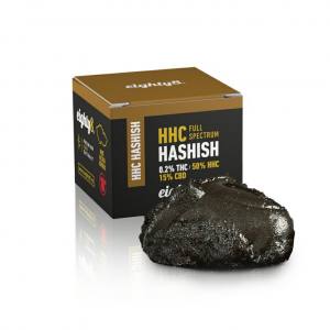 50% HHC + 15% CBD Haschisch 1g