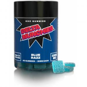 1000 mg HHC Gummies Blue Razz ( ...