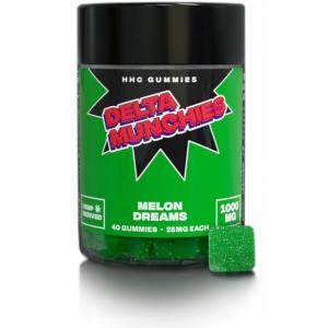 1000mg HHC Gummies Melon Dreams ...