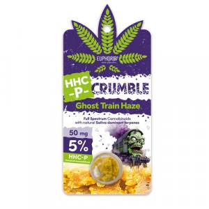 5% HHC-P Crumble Ghost Train Haz...