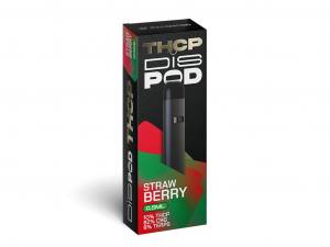 THCP disPOD Strawberry 0,5ml