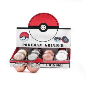 BALL SHAPED GRINDER 53MM   GOLD/...