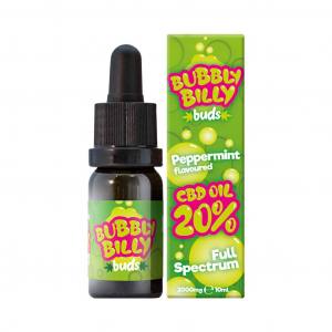 Bubbly Billy Buds 20% CBD-Öl mit...