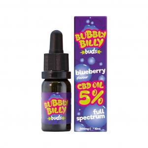 Bubbly Billy Buds 5% CBD-Öl Blue...