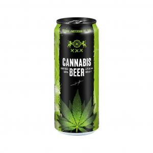 Cannabis- Bier mit Sativa-Geschm...