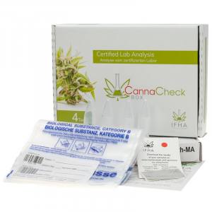 4x CannaCheck Box Cannabis THC C...