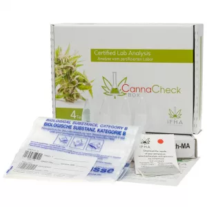 4x CannaCheck Box Cannabis THC C...
