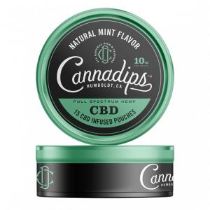 Cannadips  Snus Natural Mint 150...