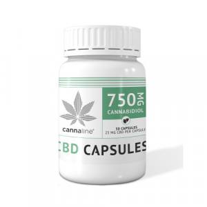 Cannaline CBD-Kapseln 750 mg