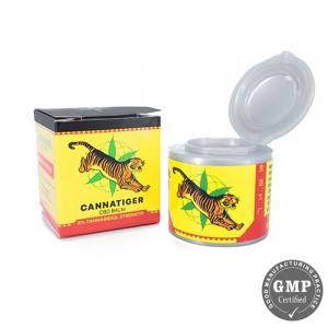 CANNATIGER BALM 3% 150mg CBD 5ML...