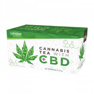 CBD Cannabis Hanftee Euphoria