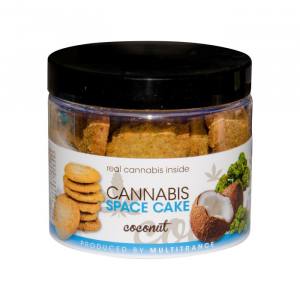 CBD  Hanf Cookies Kokos Multitrance