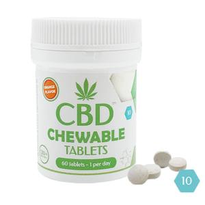 CBD-Kautabletten 600 mg