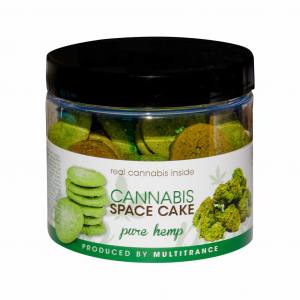 CBD Pur  Cookies Space Cake Mult...