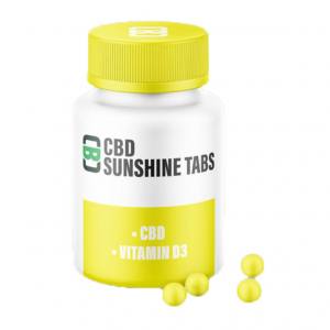 CBD Sunshine Tabletten 1000 mg C...