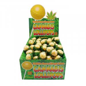 Dr. Greenlove CANNABIS LOLLIPOPS...