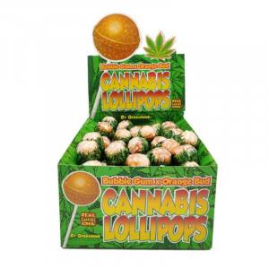 Dr. Greenlove Cannabis Lollipops...