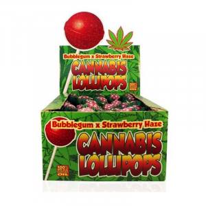 Dr. Greenlove Cannabis Lollipops...