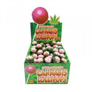 Dr. Greenlove Cannabis Lollipops...
