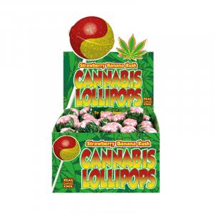Dr. Greenlove Cannabis Lollipops...
