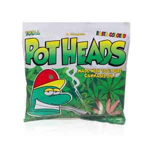 Dr. Greenlove Cannabis Potheads Gummibärchen