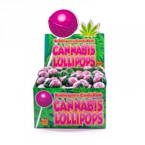 Dr. Greenlove  Lollipops Bubbleg...