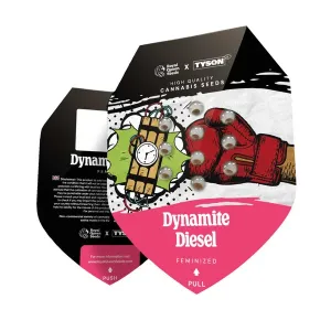 Dynamite Diesel Tyson Samen 3 St...
