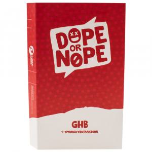 GHB Test DOPE OR NOPE Reinheitstest