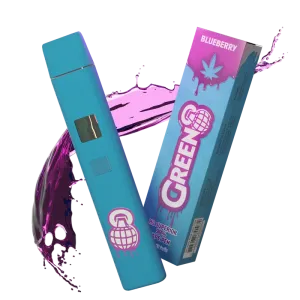 Green8 - Blueberry (Blaubeere) -...