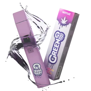 Green8 - Skittlez - 10-OH-HHC Su...