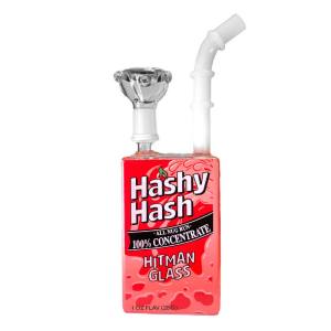 Hashy Hash Juice Glasbong 19cm