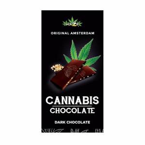 HaZe Cannabis dunkle Schokolade ...