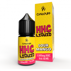 HHC Liquid 1500mg - Sour Mango 10ml