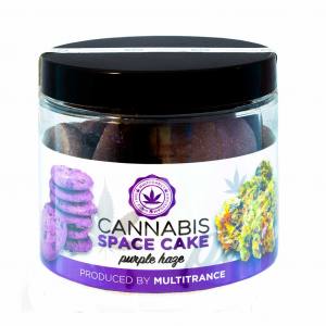 CBD  Hanf Cookies Purple Haze Mu...