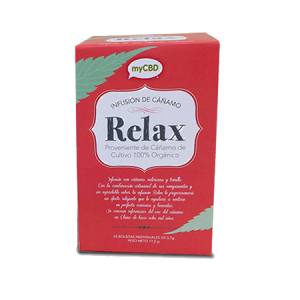 MYCBD CBD HANFTEE RELAX - 25 TEE...