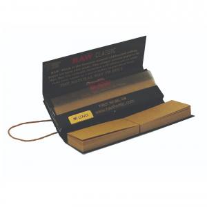 RAW Black 1 1/4 Rolling Papers +...