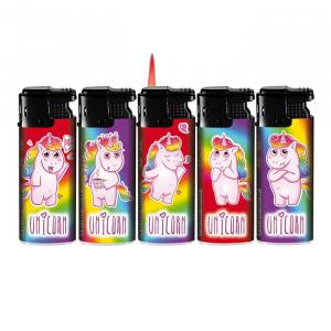Sturmfeuerzeuge Unicorn Einhorn