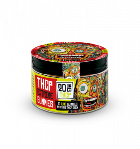 THCP Gummies Lime 10 Stück - Eup...