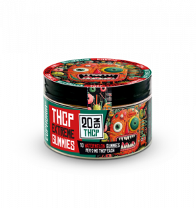 THCP Gummies Wassermelone 10 Stü...