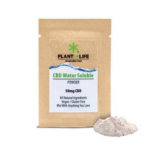 wasserlösliches 50mg CBD Pulver